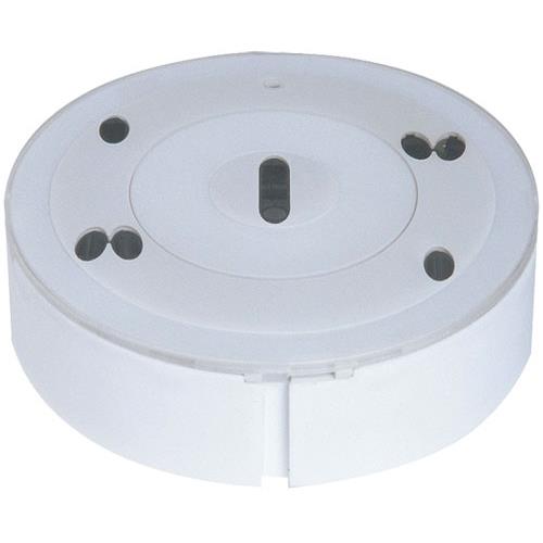 Bosch FCP-O 500 Optical Smoke Detector Conventional, Flat Wit, Detector Convencional Óptico De Humos De Perfil Ultra Plano Color Blanco